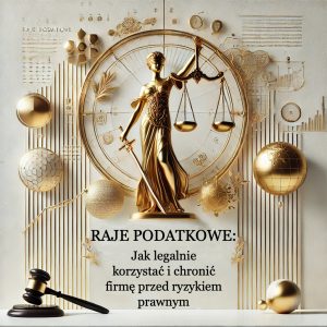 Read more about the article Raje podatkowe: Jak legalnie korzystać i chronić firmę przed ryzykiem prawnym