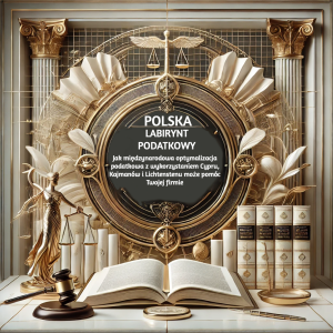 Read more about the article Polska: Labirynt podatkowy – jak międzynarodowa optymalizacja z wykorzystaniem Cypru, Kajmanów i Liechtensteinu może pomóc Twojej firmie
