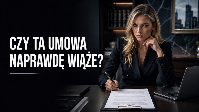 Read more about the article Kiedy umowa jest wiążąca? Kluczowe elementy umowy i wymogi prawne